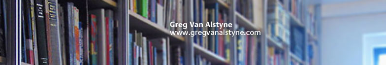 Greg Van Alstyne  www.greg.vanalstyne.com