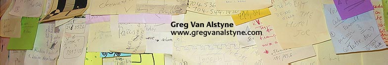 Greg Van Alstyne  www.greg.vanalstyne.com